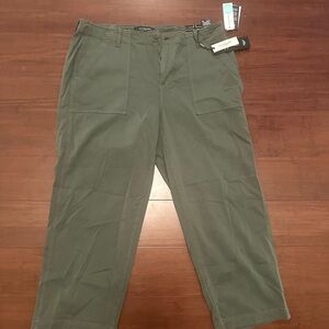 Liverpool Cargo Wide Leg Crop Women’s Pants 16W